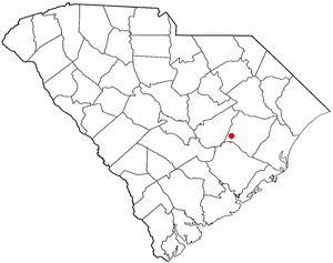 S C Map-doton- Greeleyville