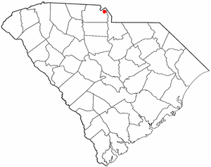  S C Map-doton- Fort Mill