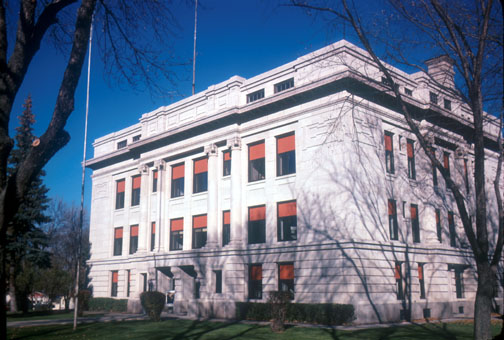  Hamlin County Courthouse Hayti