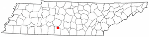  T N Map-doton- Lynnville