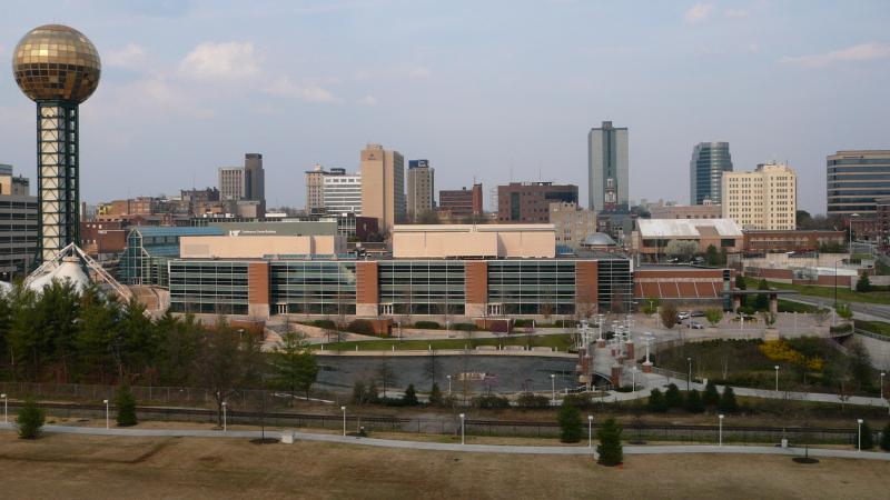  Knoxville T N skyline