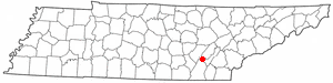  T N Map-doton- Graysville