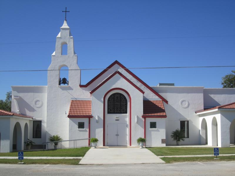  St. Andrew the Apostle Catholic Church, Lytle, T X I M G 0740