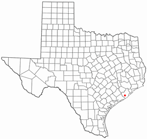  T X Map-doton- Brazoria