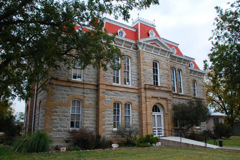  Concho County Courthouse