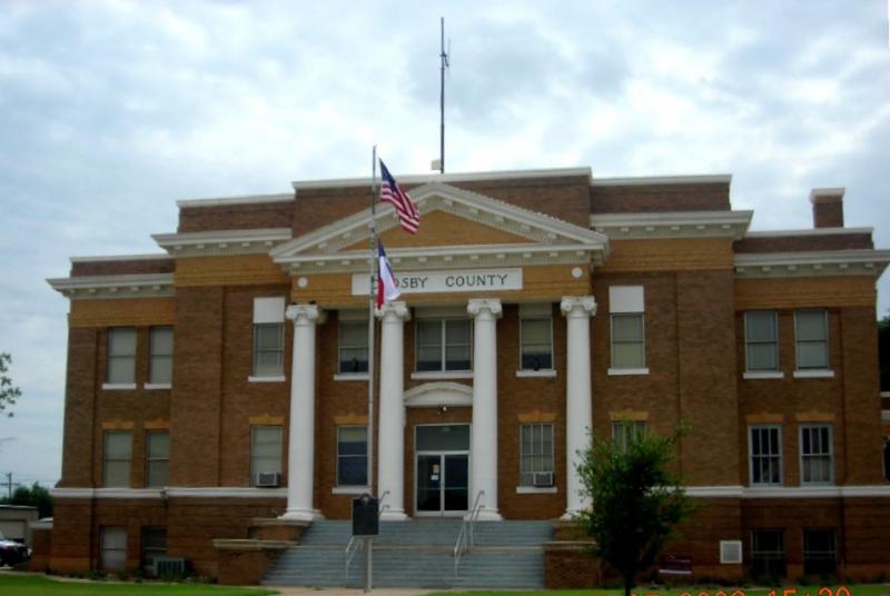  Crosbyton01 courthouse