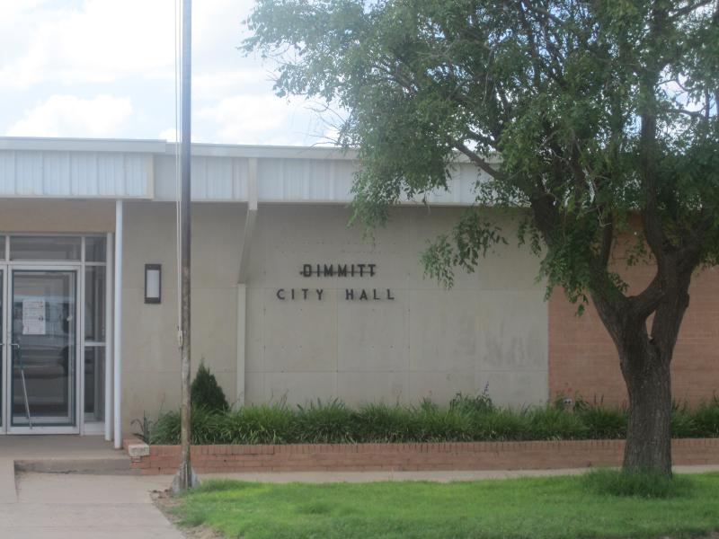  Dimmitt City Hall, Dimmitt, T X I M G 4832