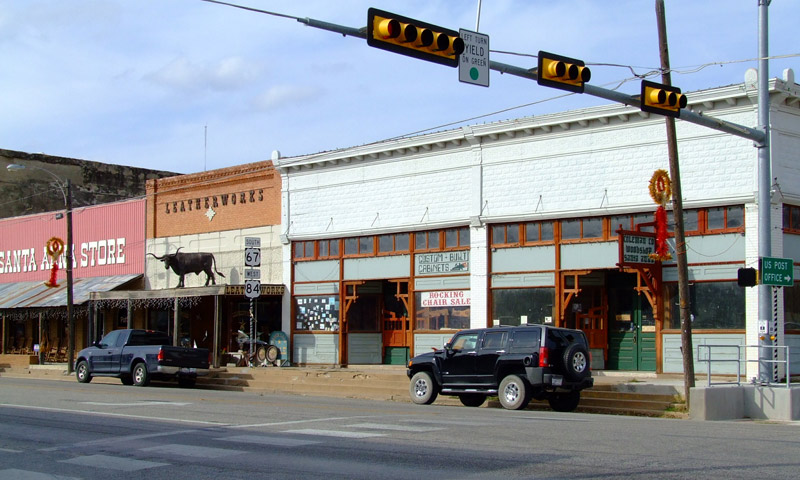  Downtown Santa Anna Texas