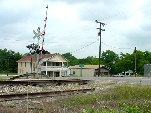  Plantersville Texas R R Tracks604