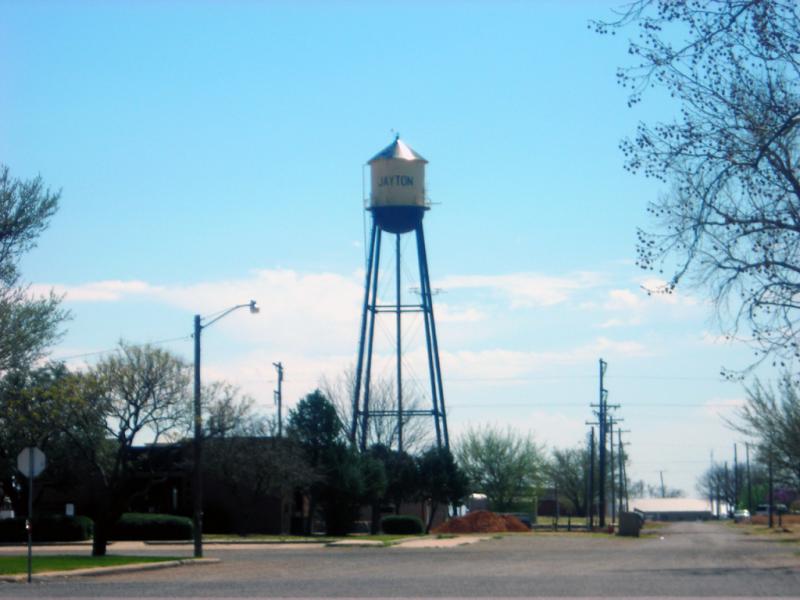  Jayton Water Tower