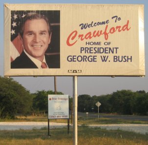  Bush sign