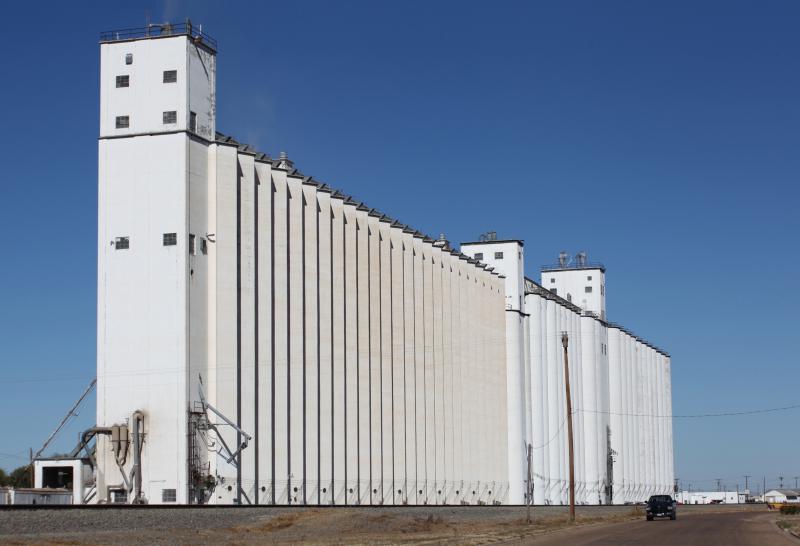  Bovina Texas Grain Elevator 2010