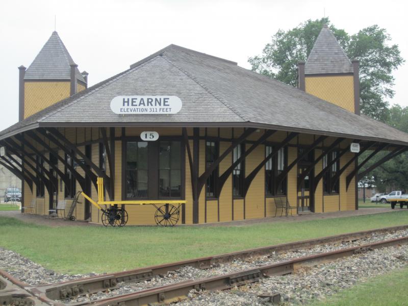  Hearne, T X, Depot Museum I M G 3033