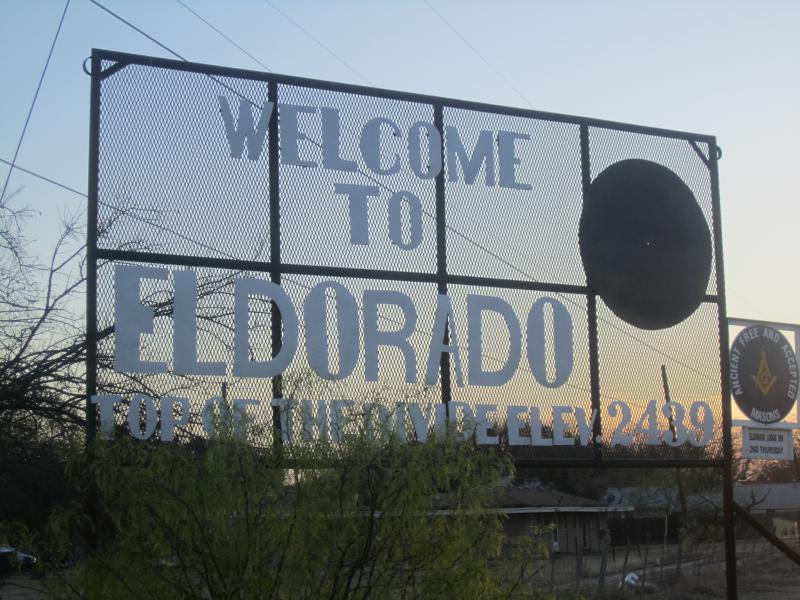  Eldorado, T X sign I M G 1394