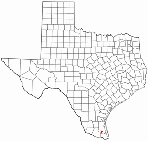  T X Map-doton- Raymondville