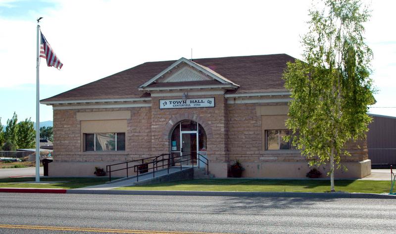  Centerfield Utah Town Hall