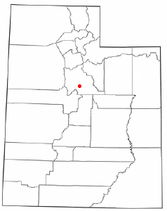  U T Map-doton- Elk Ridge