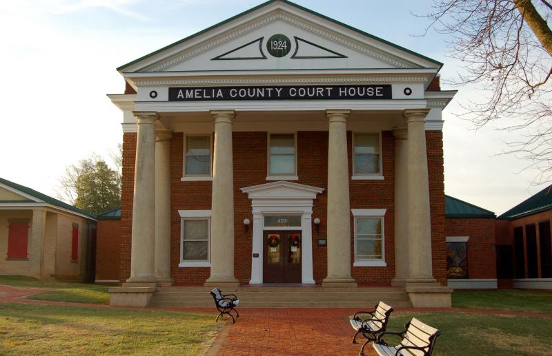  Amelia V A - county courthouse