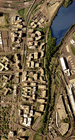  Crystal City satellite image