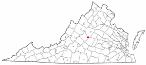 V A Map-doton- Scottsville