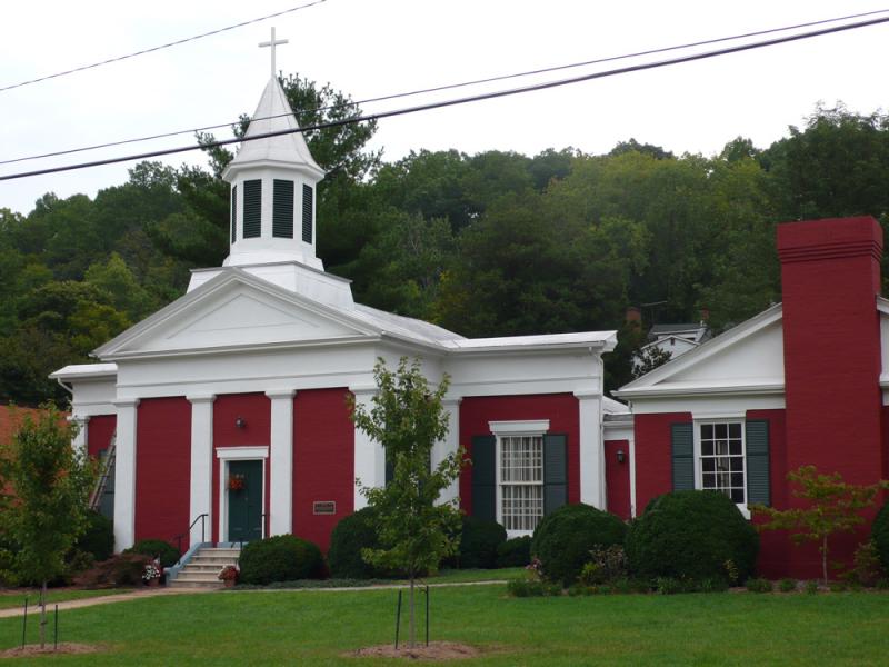  Trinity Episcopal Church Buchanan