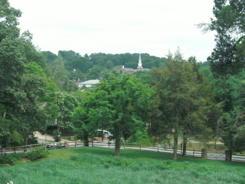  Falmouth, Virginia as seen from Belmont house