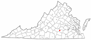  V A Map-doton- Burkeville