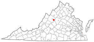  V A Map-doton- Waynesboro