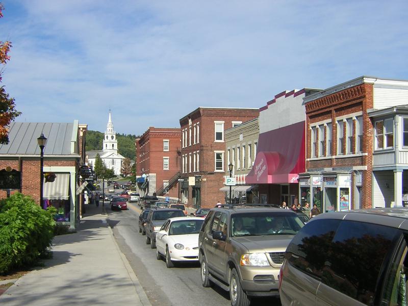  Middlebury V T - downtown