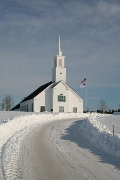  New Haven United Reformed Church in the Winter