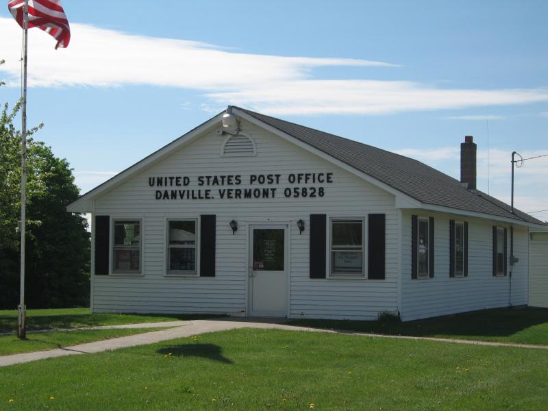  Danville V T Post Office