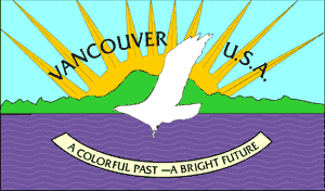 Vancouver wa city flag