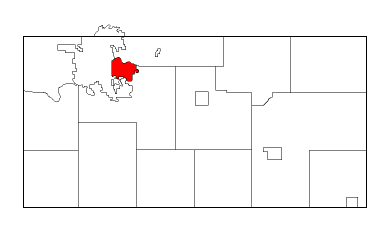  Altoona, Wisconsin map