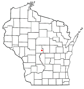  W I Map-doton- Wisconsin Rapids