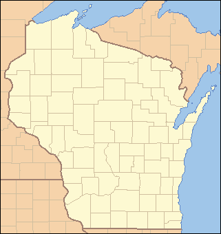  Wisconsin Locator Map