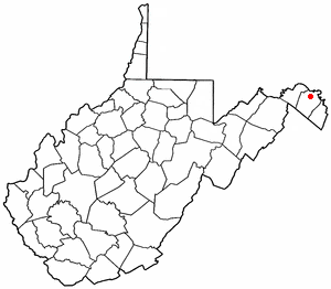 WVMap Doton Hedgesville.PNG