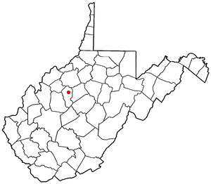  W V Map-doton- Grantsville