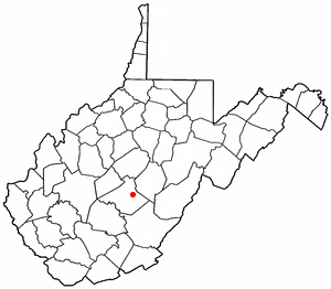  W V Map-doton- Craigsville