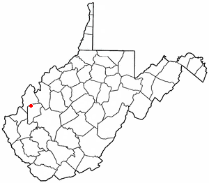  W V Map-doton- Buffalo