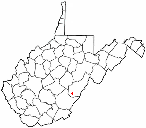  W V Map-doton- Hillsboro