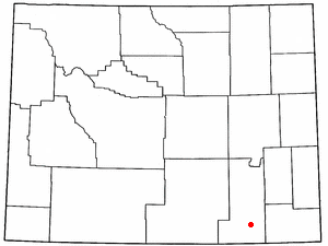  W Y Map-doton- Laramie