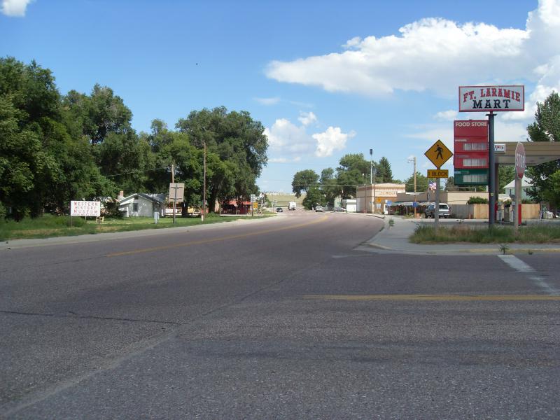  Fort Laramie Wyoming Main Street