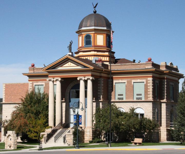  Weston County Courthouse Wyoming